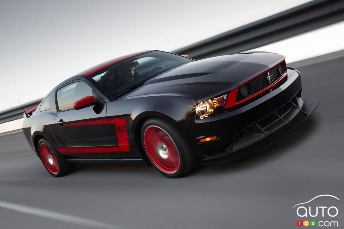 Ford Mustang Boss 302 Laguna Seca 2012